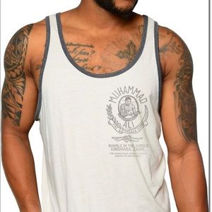 Roots of Fight Muhammad Ali Medium tank